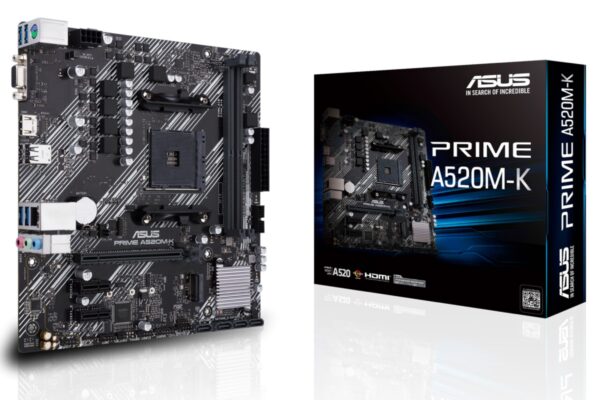 ASUS PRIME A520M-K (AM4) (D)