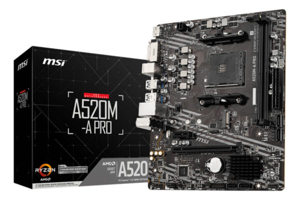 MSI A520M-A Pro (AM4) (D)