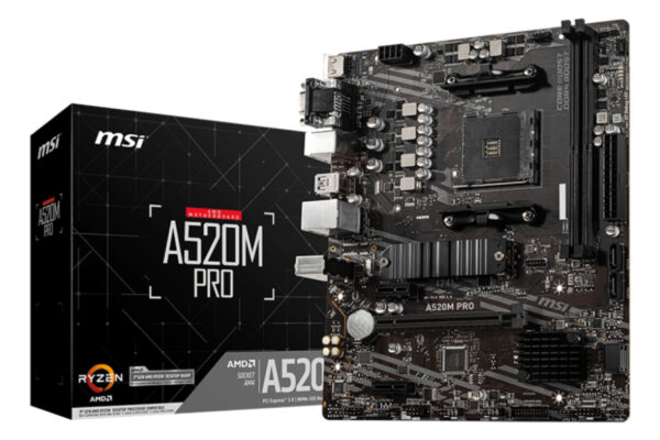 MSI A520M PRO (AM4) (D)