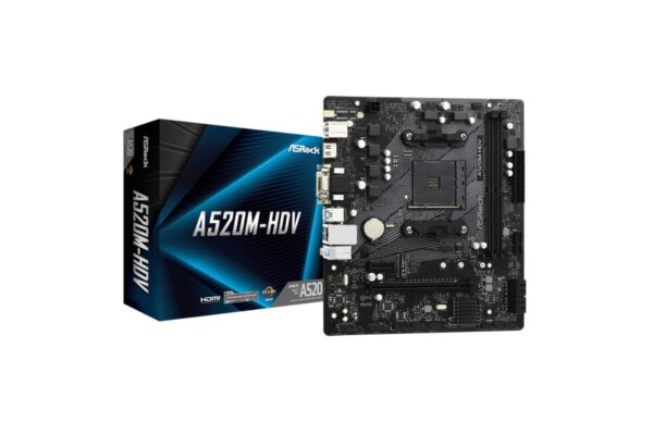 ASROCK A520M-HDV (AM4) (D)