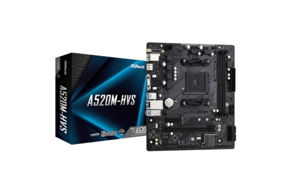 ASROCK A520M-HVS (AM4) (D)