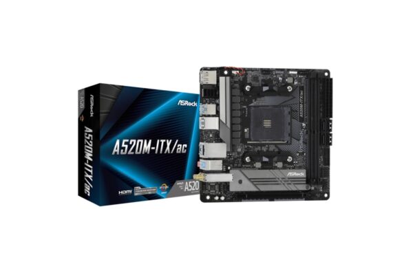 ASROCK A520M-ITX/AC (AM4) (D)