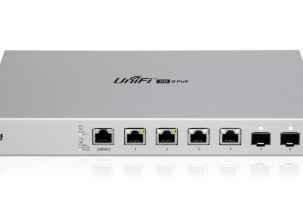 UbiQuiti UniFi Switch 4-port 100/1000 US-XG-6POE (1 Jahr Garantie)
