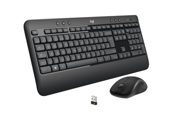 Keyboard & Mouse Logitech Wireless Combo MK540 black (US) (920-008685)