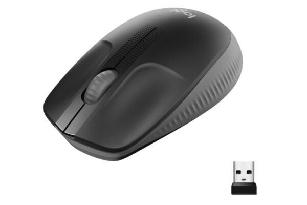 Mouse Logitech M190 Wireless black (910-005905)
