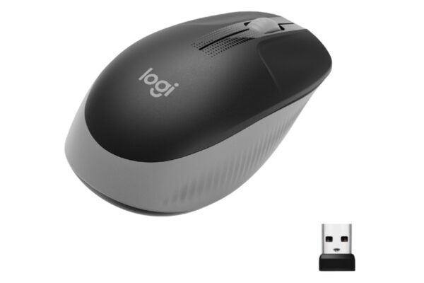 Mouse Logitech M190 Wireless gray (910-005906)