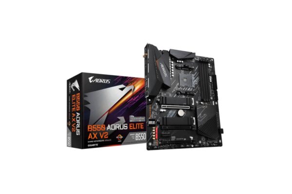 Gigabyte GA-B550-AORUS ELITE AX v2 (AM4) (D)
