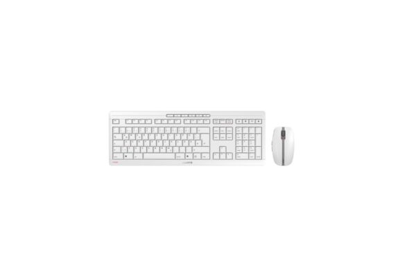 Keyboard & Mouse Cherry Wireless Combo Stream DESKTOP lightgray (DE) (JD-8500DE-0)