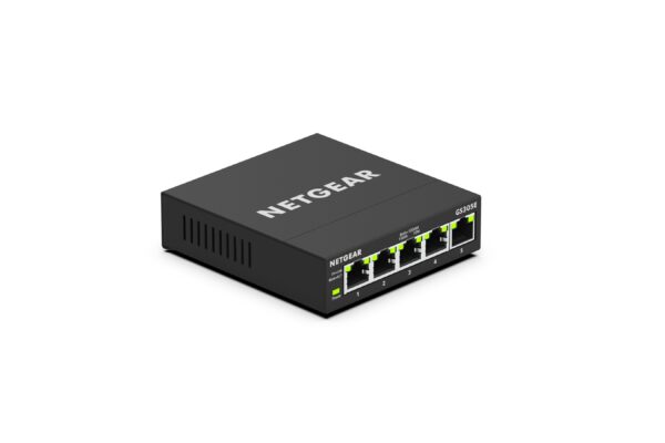 NETGEAR Switch Desktop 5-port 10/100/1000 GS305E-100PES