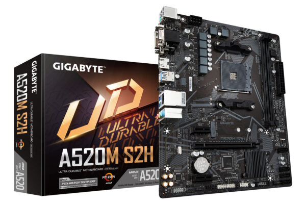 Gigabyte GA-A520M-S2H (AM4) (D)