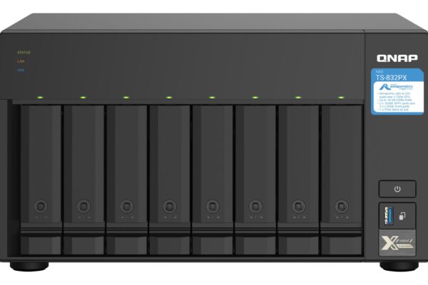 NAS Server QNAP TS-832PX-4G 8-Bay