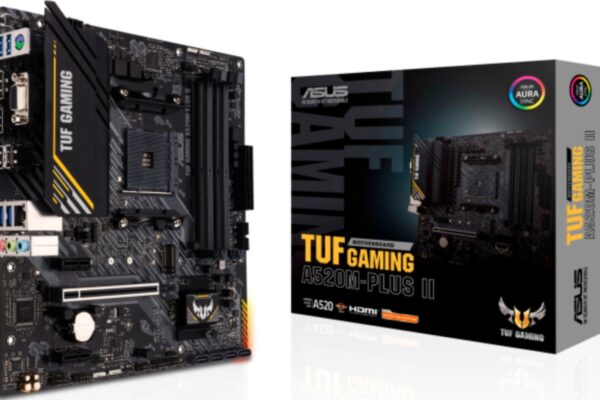 ASUS TUF A520M-PLUS GAMING II (AM4) (D)