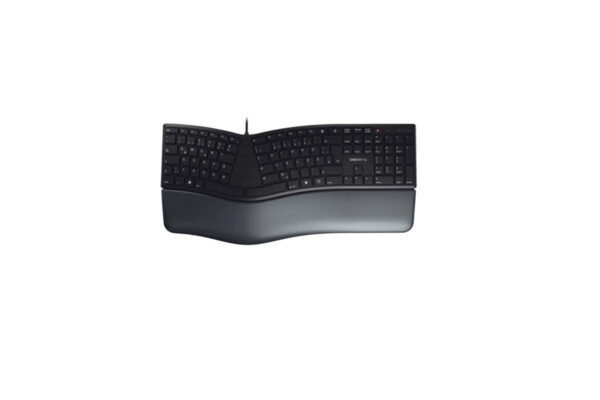 Keyboard Cherry Ergo KC 4500 wired black (DE) (JK-4500DE-2)
