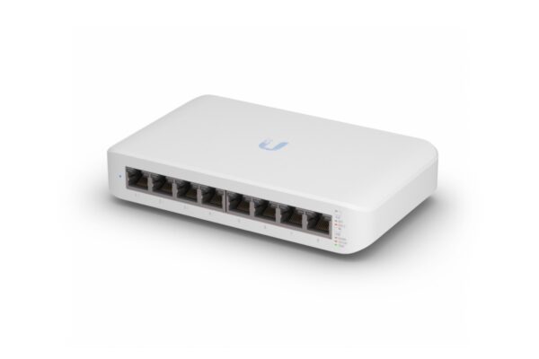 UbiQuiti UniFi Switch Lite 8-port 10/100/1000 USW-Lite-8-POE(1 Jahr Garantie)