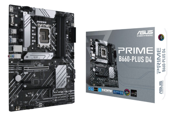 ASUS PRIME B660-Plus D4 (1700) (D)