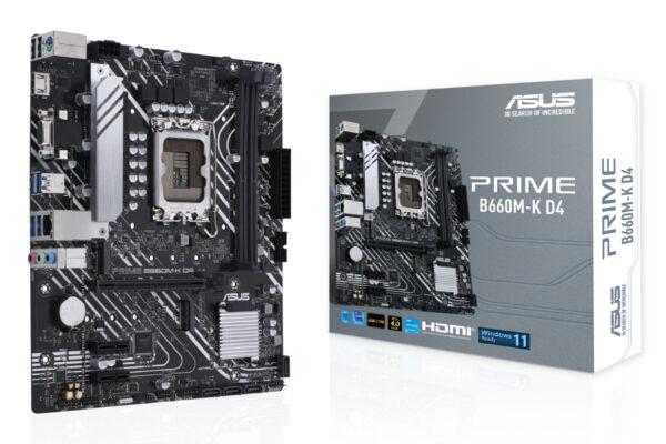 ASUS PRIME B660M-K D4 (1700) (D)