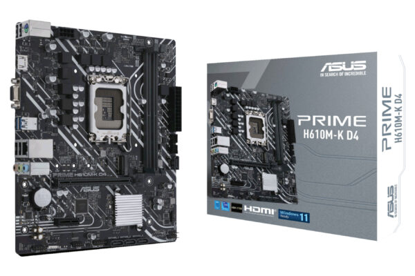 ASUS PRIME H610M-K D4 (1700) (D)