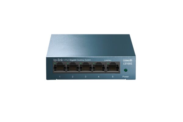 TP-Link Switcher Desktop LiteWave 5-port LS105G 10/100/1000