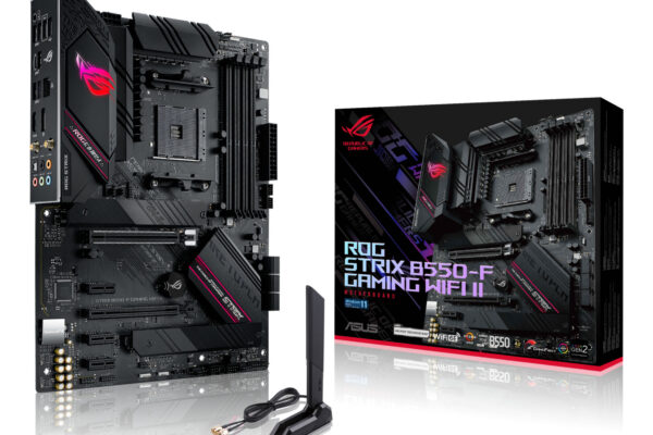 ASUS ROG STRIX B550-F GAMING (WI-FI) II (AM4) (D)