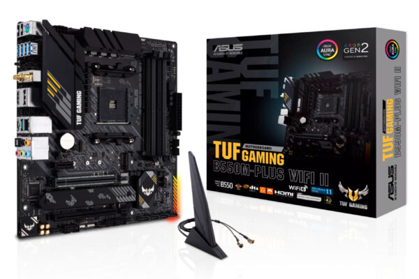 ASUS TUF B550M-PLUS GAMING (WI-FI) II (AM4) (D)