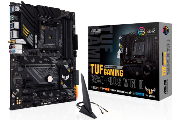 ASUS TUF B550-PLUS GAMING (WI-FI) II (AM4) (D)