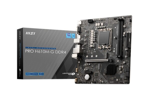MSI PRO H610M-G DDR4 (1700) (D)