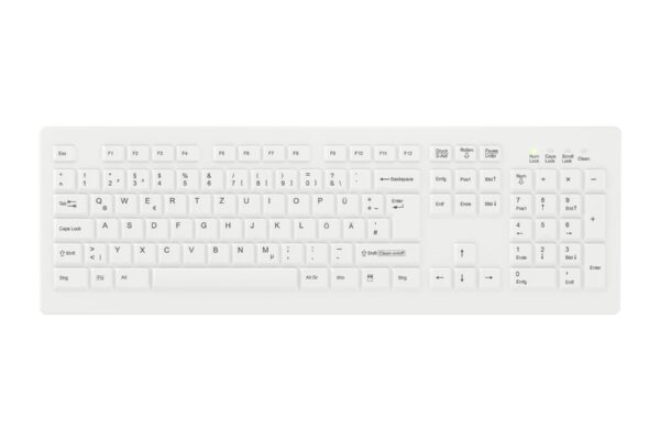 Keyboard Contour Medical Active Key AK-C8100 Wireless white (DE) (AK-C8100F-FU1-W/GE)