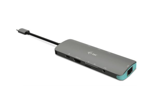 i-tec USB-C Docking Station C31NANODOCKLANPD 4K
