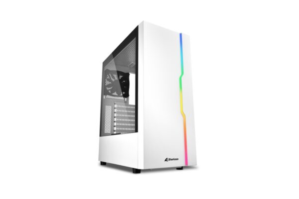 PC- Gehäuse Sharkoon RGB Slider white