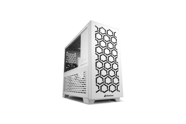PC- Gehäuse Sharkoon MS-Y1000 white