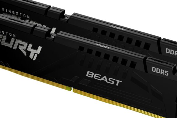DDR5 16GB KIT 2x8GB PC 5200 Kingston FURY Beast KF552C40BBK2-16