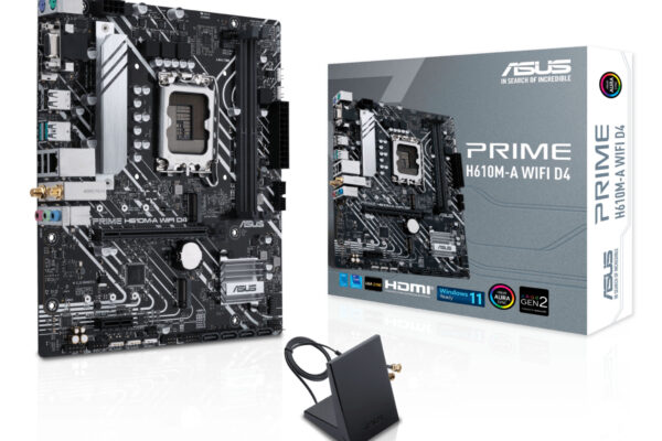 ASUS PRIME H610M-A WIFI D4(1700) (D)