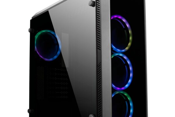 PC- Gehäuse Chieftec GL-02B-OP Scorpion II