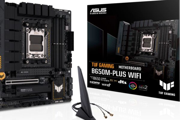 ASUS TUF B650M-PLUS GAMING WIFI (AM5) (D)