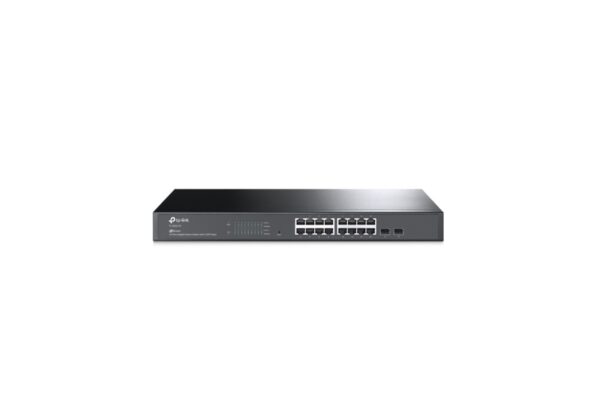 TP-Link Switcher 16-port 10/100/1000 Jetstream TL-SG2218