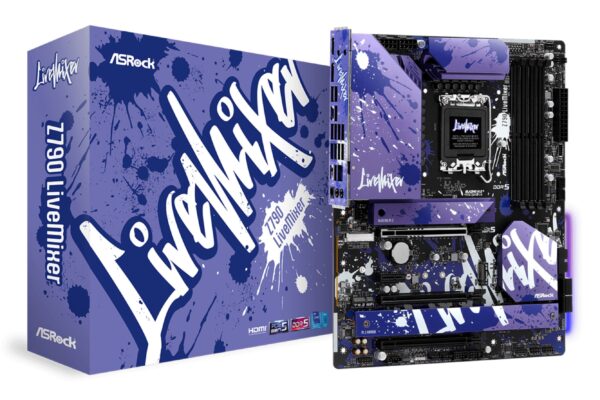 ASROCK Z790 LIVE MIXER 1700) (D)
