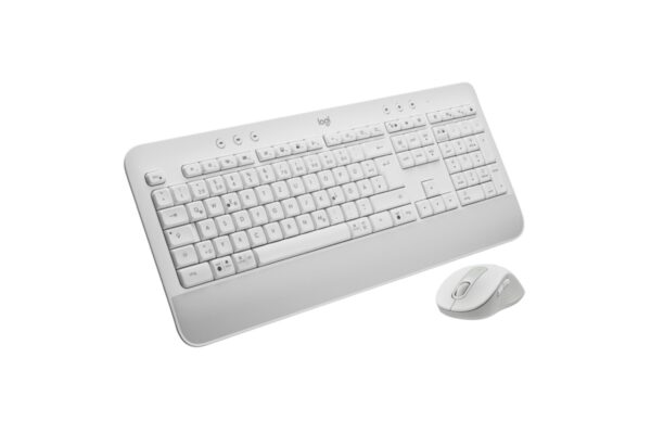 Keyboard & Mouse Logitech Wireless Combo MK650 white (DE) (920-011022)