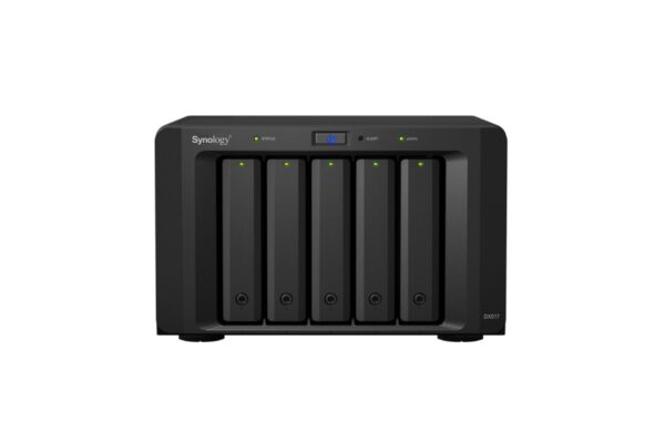NAS Server Synology DiskExpansion DX517 5-Bay ExpansionUnit