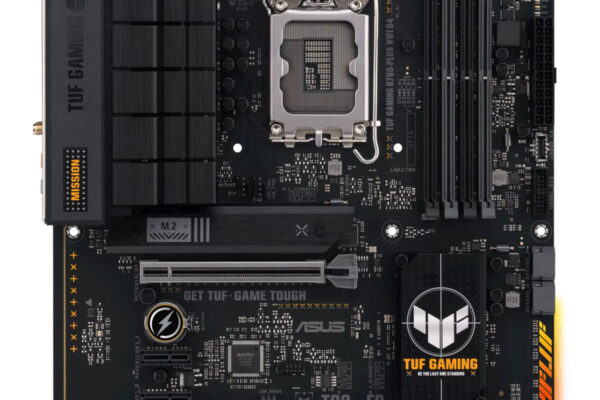 ASUS TUF B760-Plus Gaming D4 (WIFI) (1700) (D)