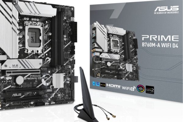 ASUS Prime B760M-A D4 (WIFI) (1700) (D)
