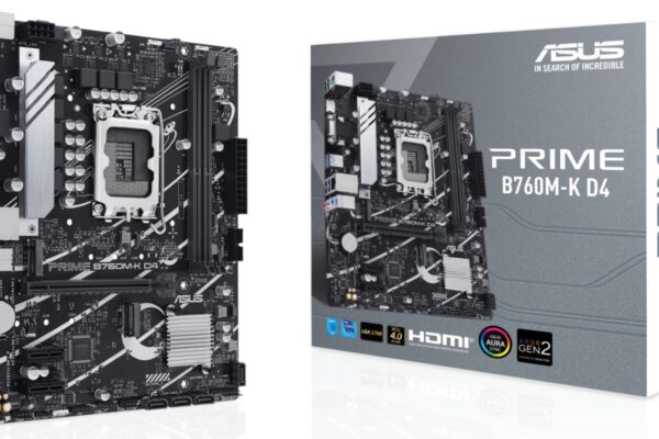 ASUS PRIME B760M-K D4 (1700) (D)