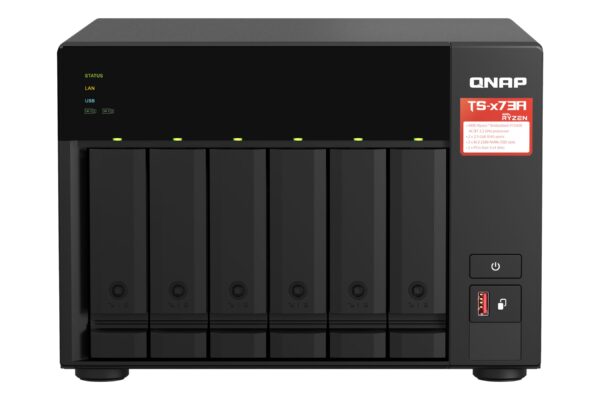 NAS Server QNAP TS-673A-8G 6-Bay