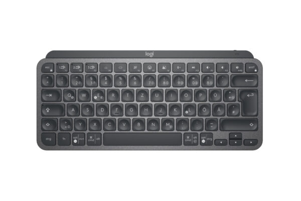 Keyboard Logitech MX Keys mini wireless Graphite (DE) (920-010479)