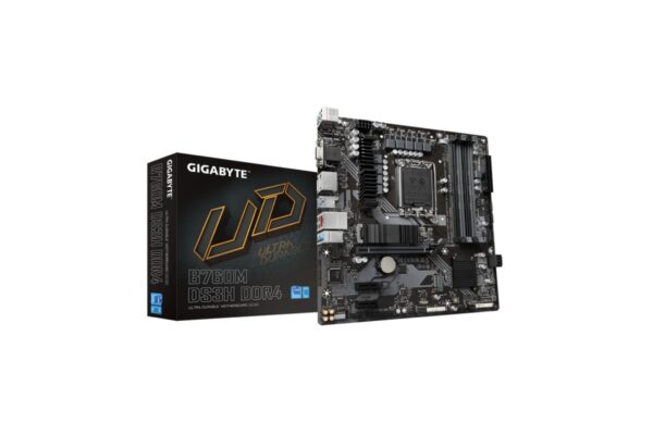 Gigabyte GA-B760M DS3H DDR4 (1700) (D)