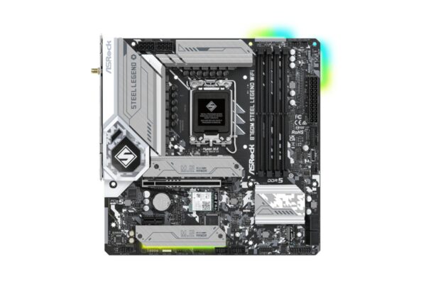 ASROCK B760M STEEL LEGEND WIFI (1700) (D)