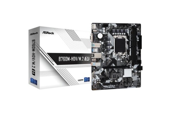 ASROCK B760M-HDV/ M.2 D4 (1700) (D)