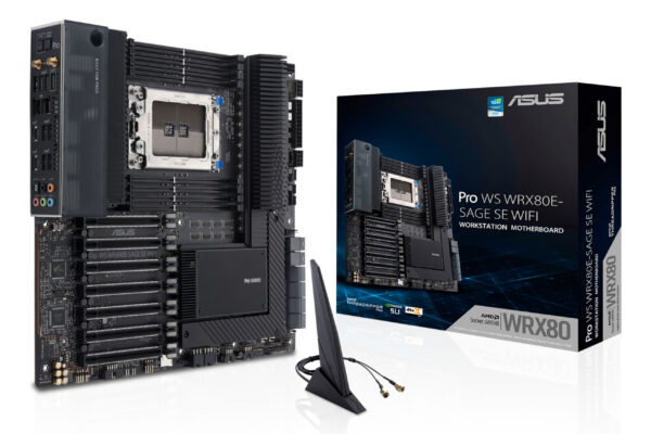 ASUS PRO WS WRX80E-SAGE SE WIFI II (WRX80) (D)