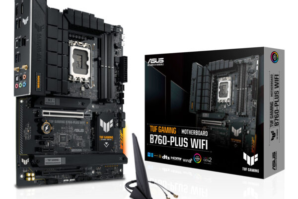 ASUS TUF B760-Plus Gaming (WIFI) (1700) (D)