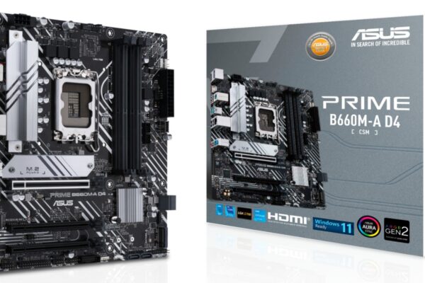 ASUS PRIME B660M-A D4 CSM (1700) (D)