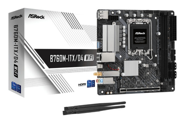 ASROCK B760M ITX/D4 WIFI (1700) (D)
